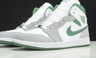 1 Grey Green Air Jordan Mid SE 0430